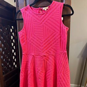 Shoshanna SiZE: 4 Bright pink dress